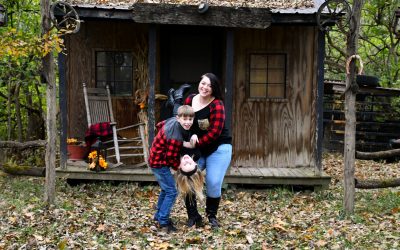 Autumn Moments with Jaye and Her Littles