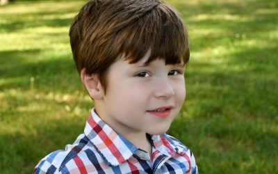 A Summer Morning with Brody